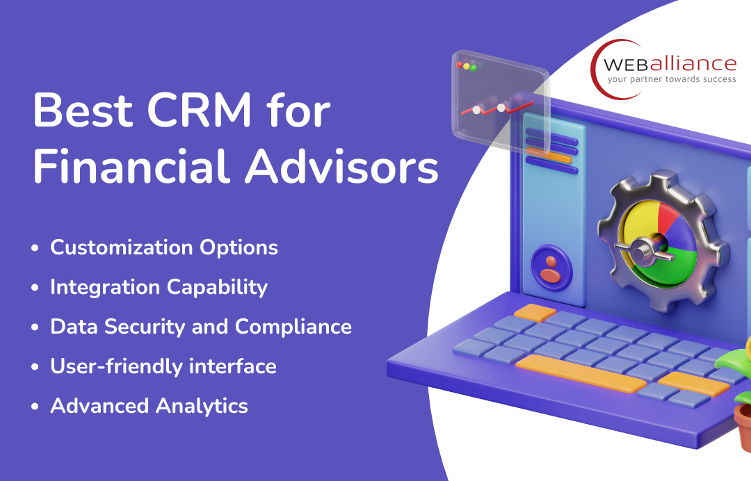 Customising a CRM solution for changing financial services