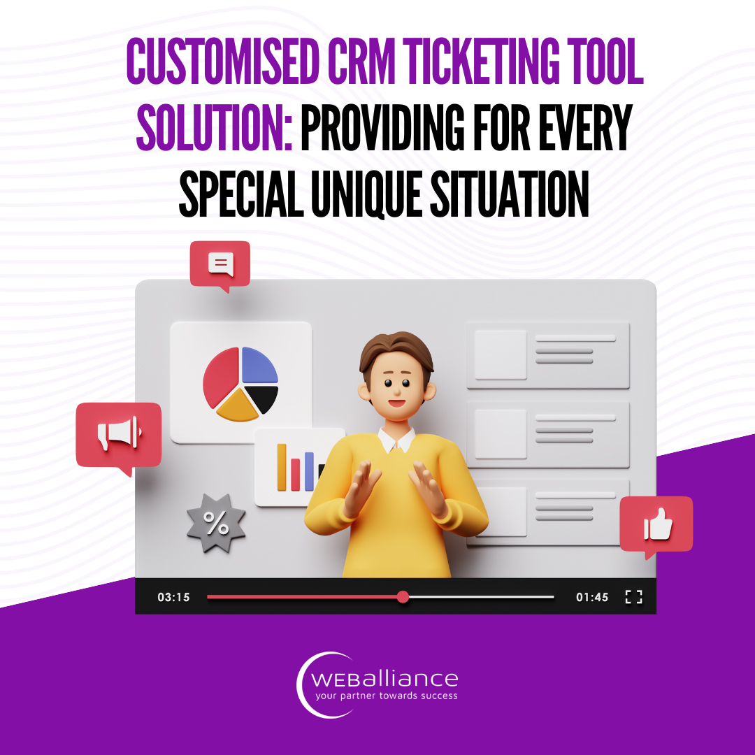 Transforming Customer Support with Web Alliance`s CRM Solutions