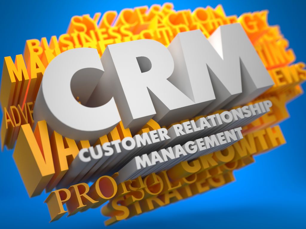 What are the business benefits of CRM systems
